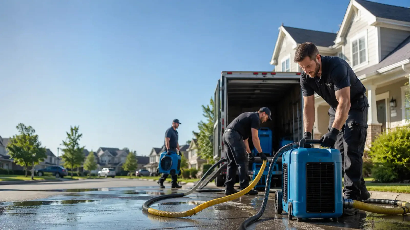 Water Damage Mitigation in Hamburg, NJ
